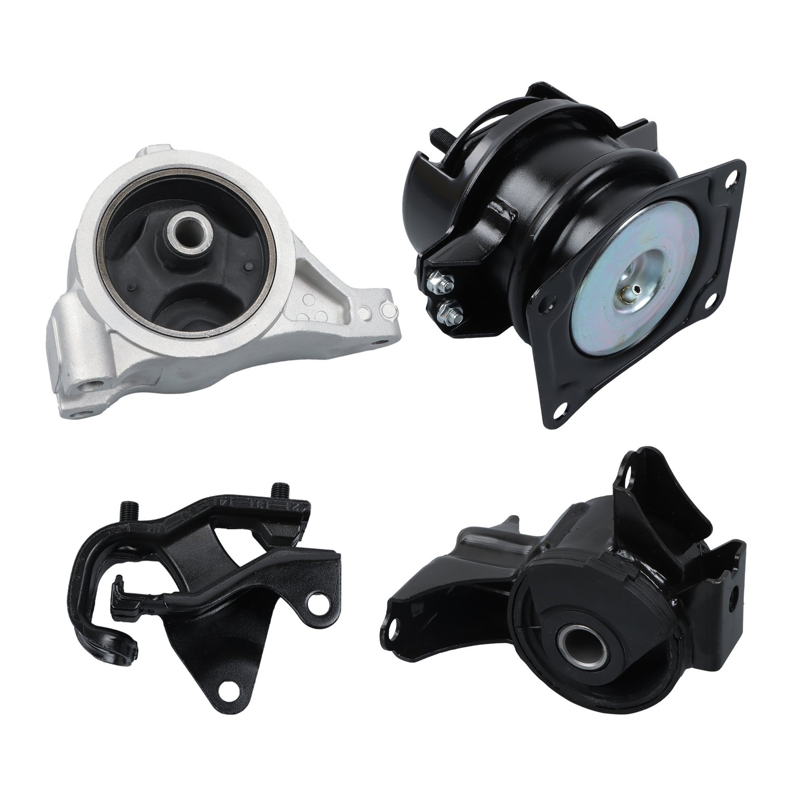 New Engine Motor & Transmission Mount 4PCS Set Fit For Acura MDX 3.5L 2003-2008