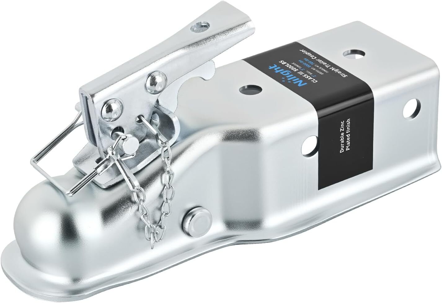 Nilight Straight Trailer Coupler or A-Frame Trailer Coupler 9 types choice