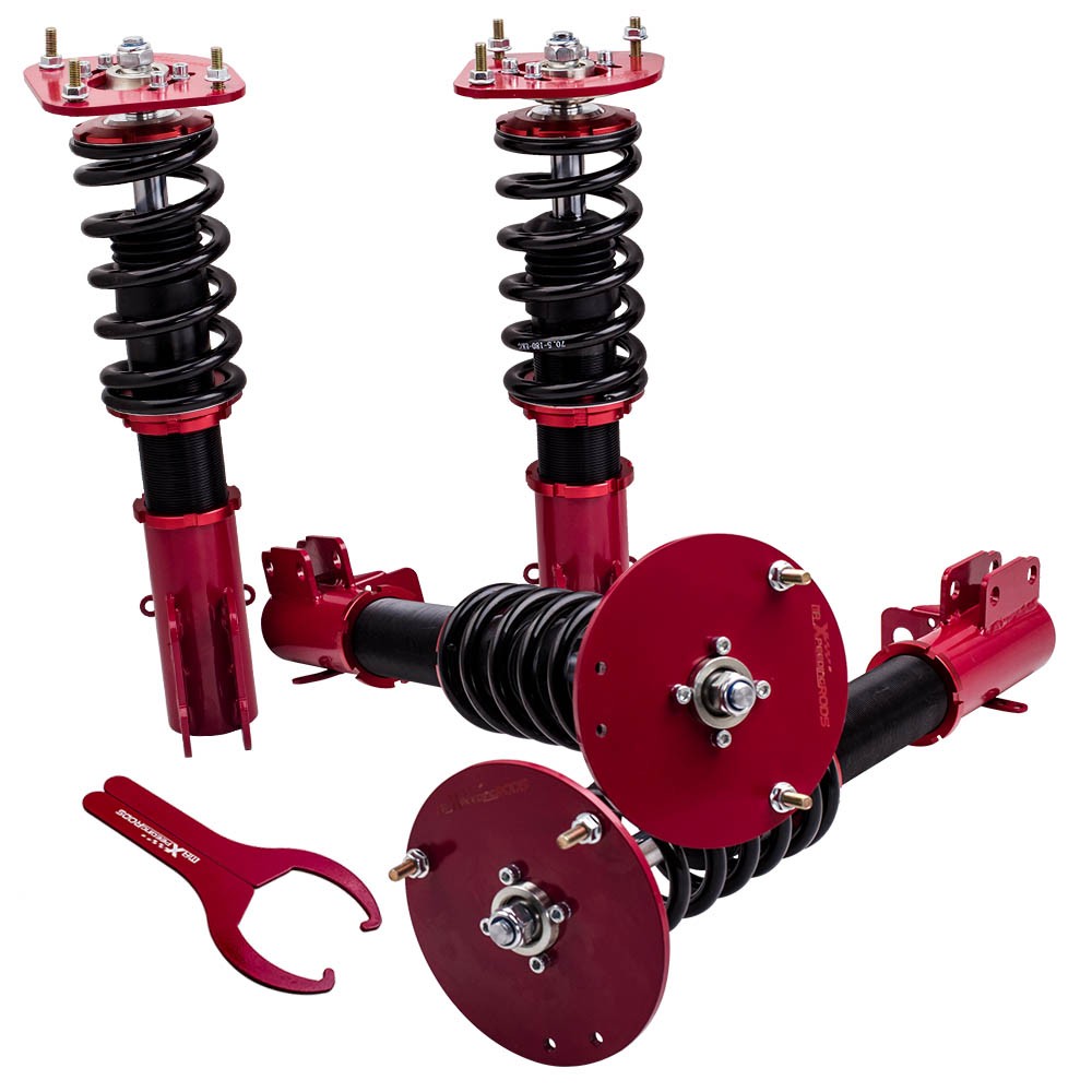 4PCS Coilover Suspension Shocks Set for Dodge Neon SRT-4 4-Door 2003 2004 2005
