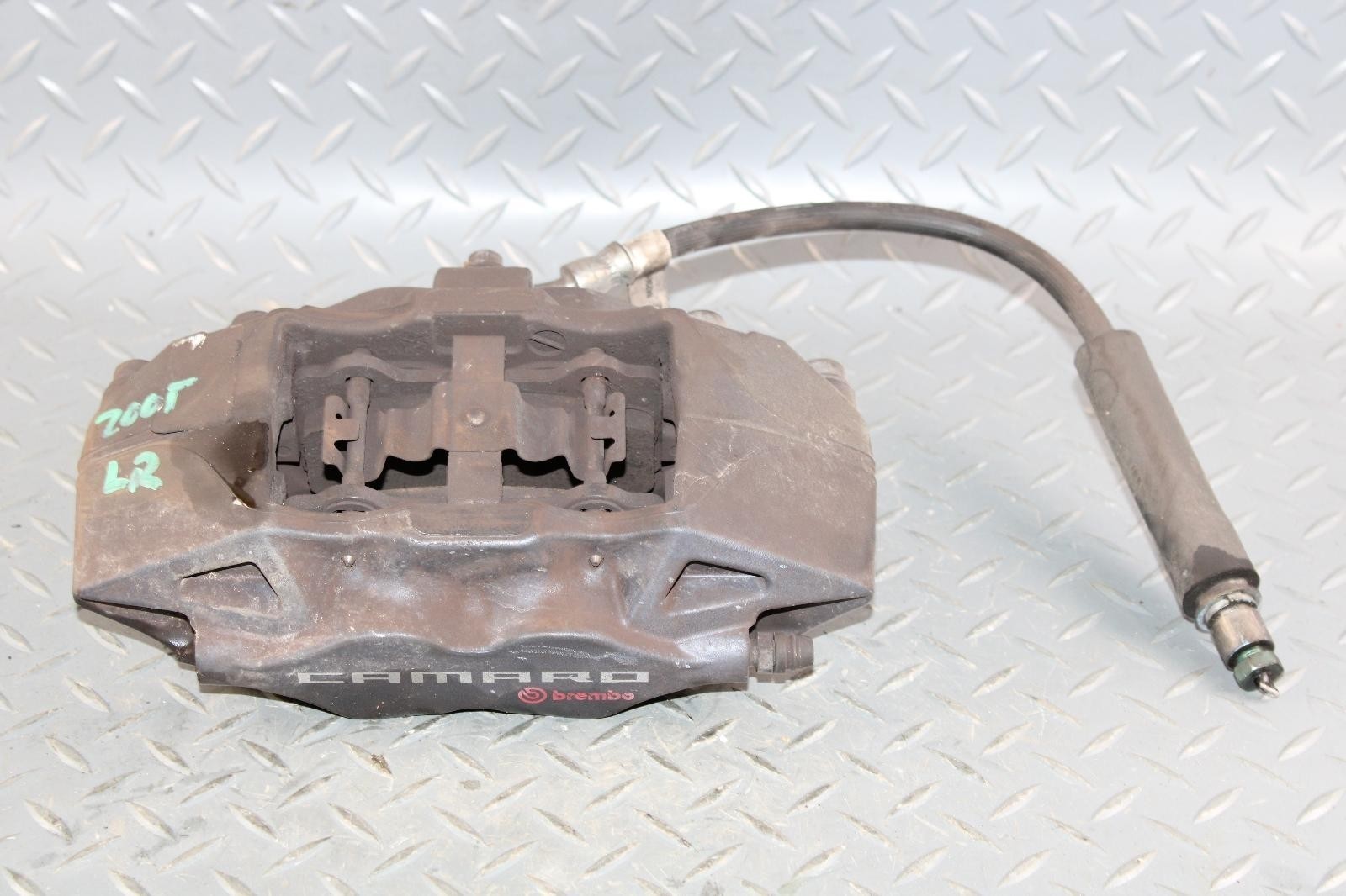 16-24 Camaro SS OPT J6G BREMBO LR Left Driver Side Rear Brake Caliper w/ Line OE