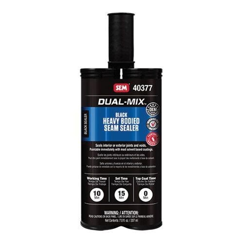 Heavy Bodied Black Seam Sealer SEM-40377 Brand New!