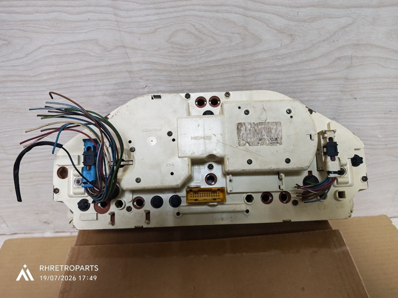 BMW E30 3-Series Instrument Cluster Speedometer Tachometer 112k OEM