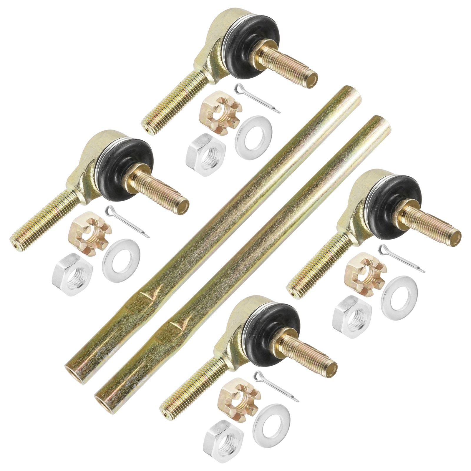 2 Tie Rod Set for Kawasaki Prairie 400 4X4 KVF400 1998 1999 2000 2001 2002