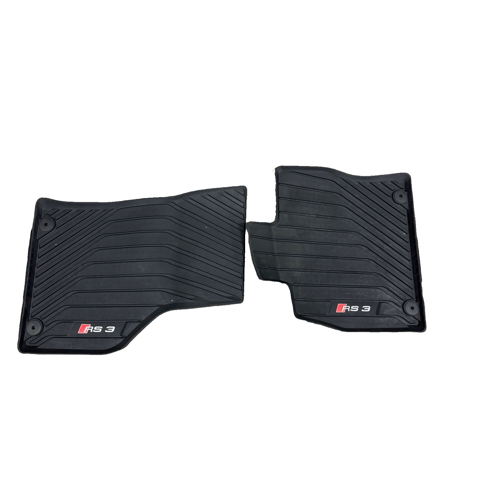 Audi Genuine All-Weather Floor Mats for 2017 – 2020 RS3 (FRONT) – 8V6061221