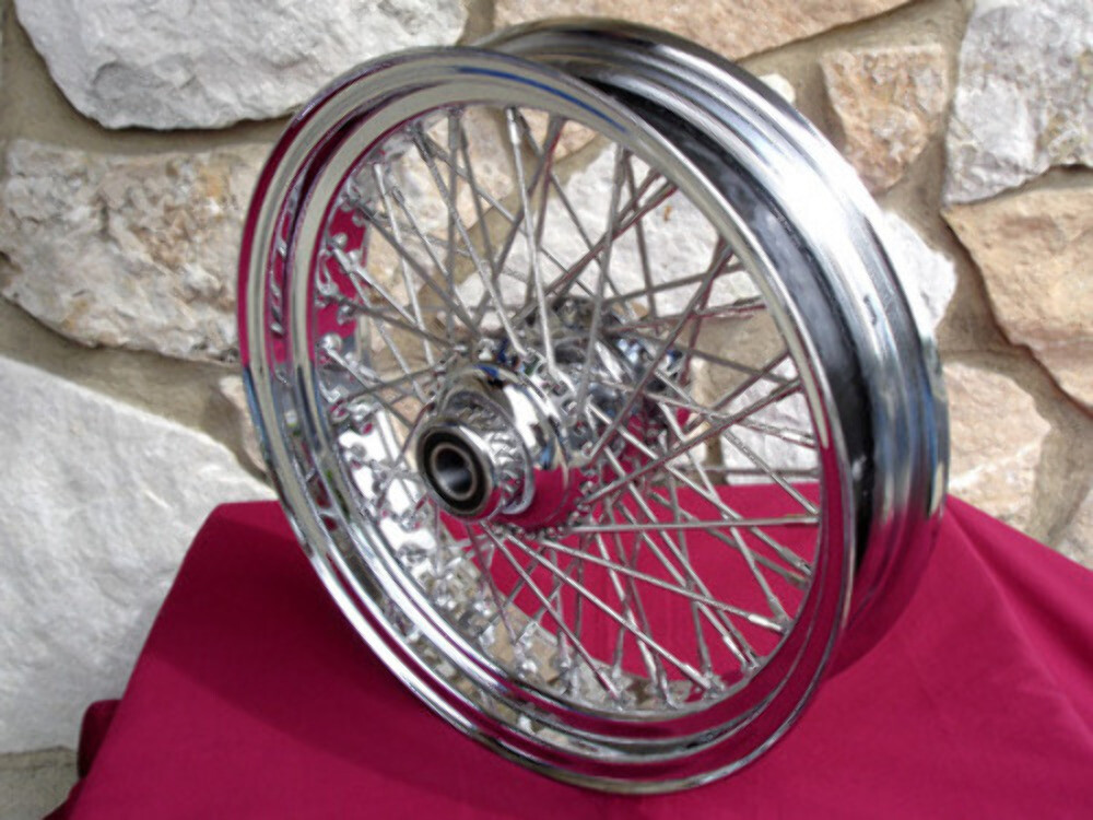 18X3.5″ KCINT DNA 60 SPOKE FRONT WHEEL 00-06 FOR HARLEY HERITAGE FAT BOY DELUXE