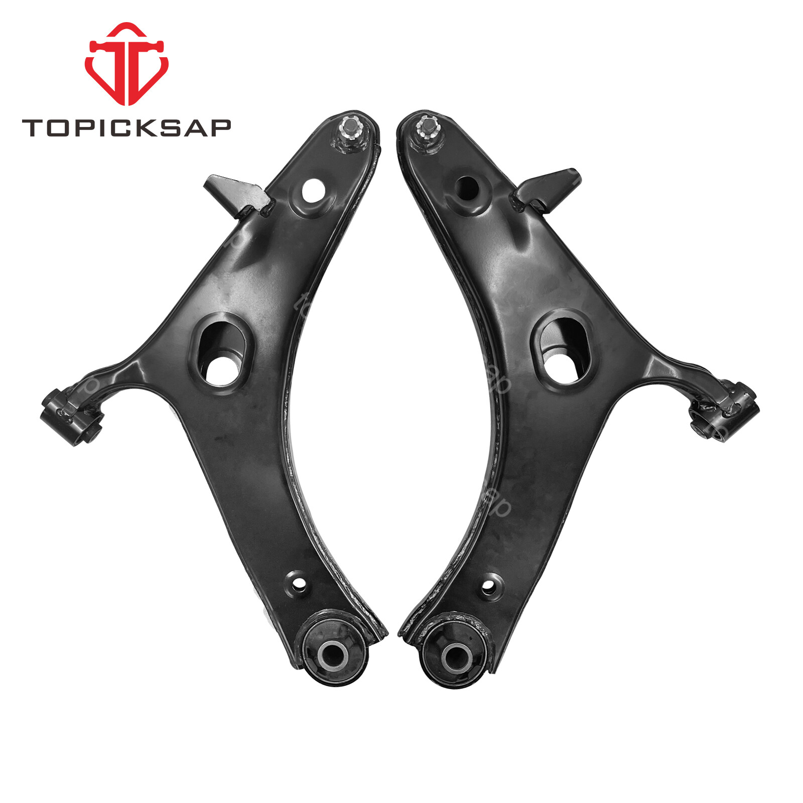 2Pcs Front Left Right Lower Control Arm Ball Joint for 16-17 Subaru XV Crosstrek