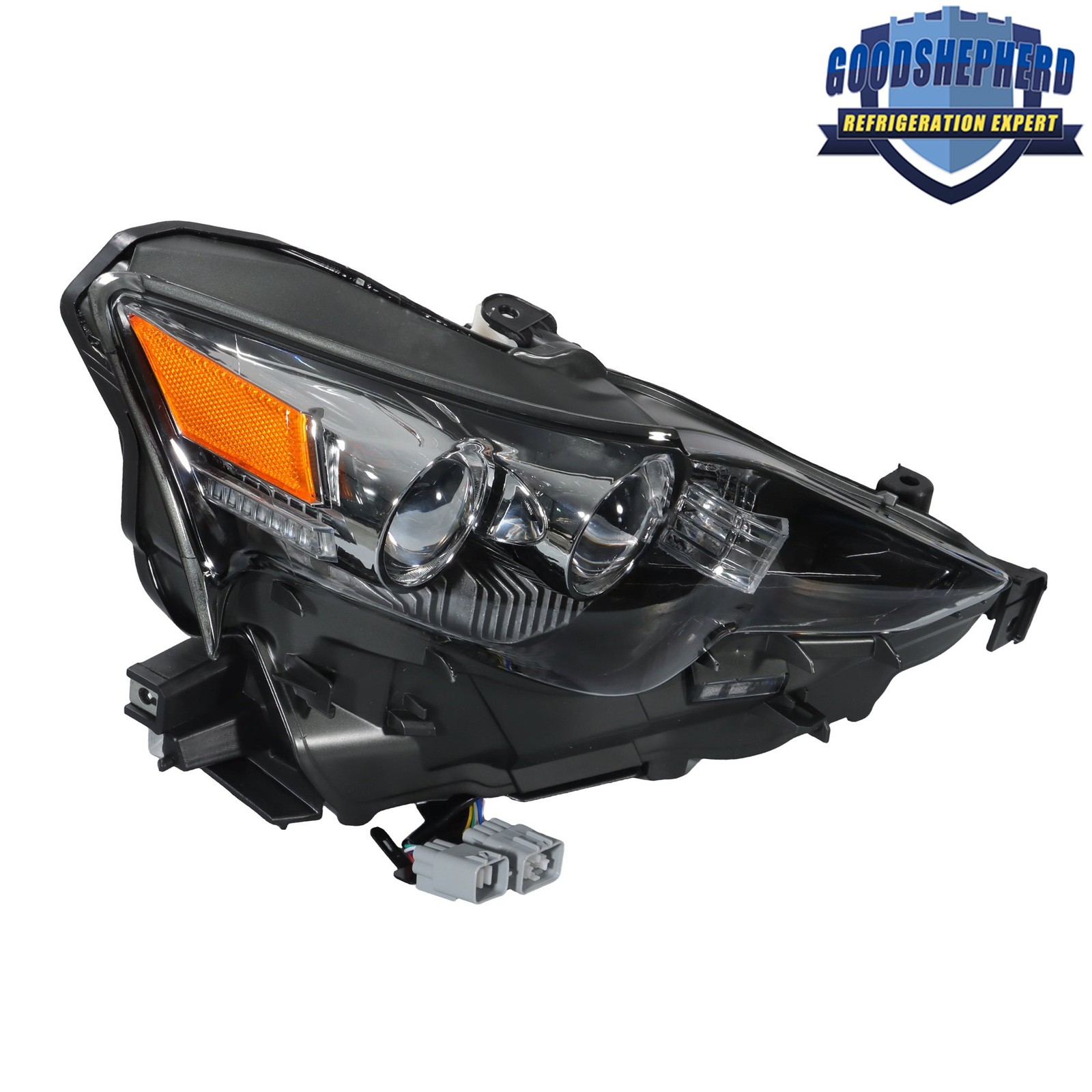 Headlight For 2014-2016 Lexus IS250 IS300 IS350 IS200T LED Passenger Right Side