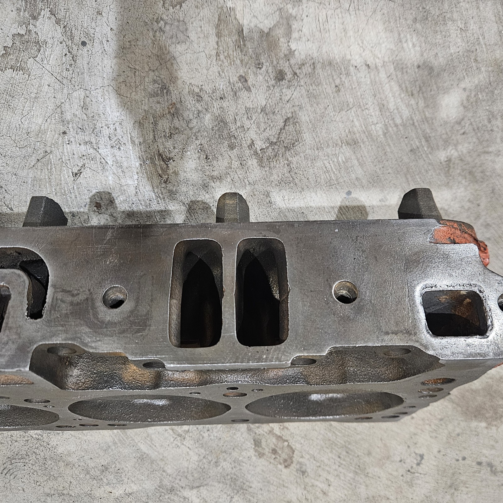 Chrysler Mopar 340 360 O Head Date Code 11/07/69. Cast # 3418915 2.02in. 1.60ex.