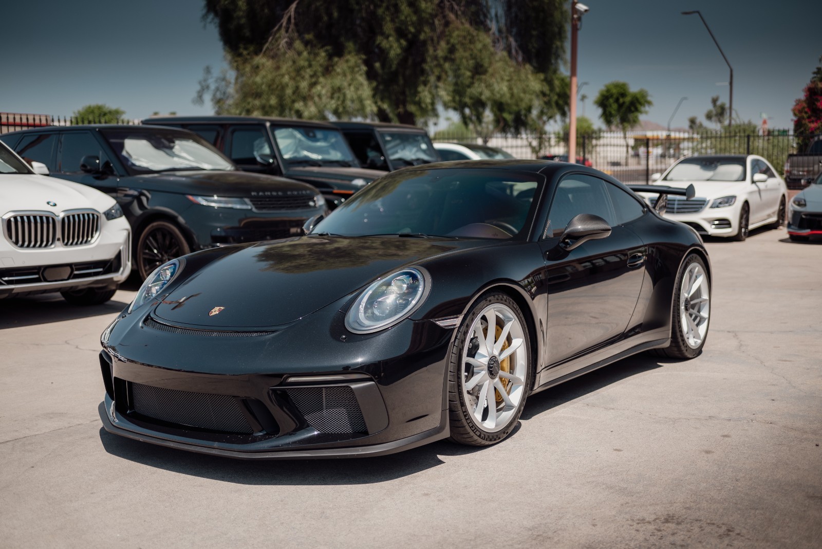 2019 Porsche 911 GT3 RS