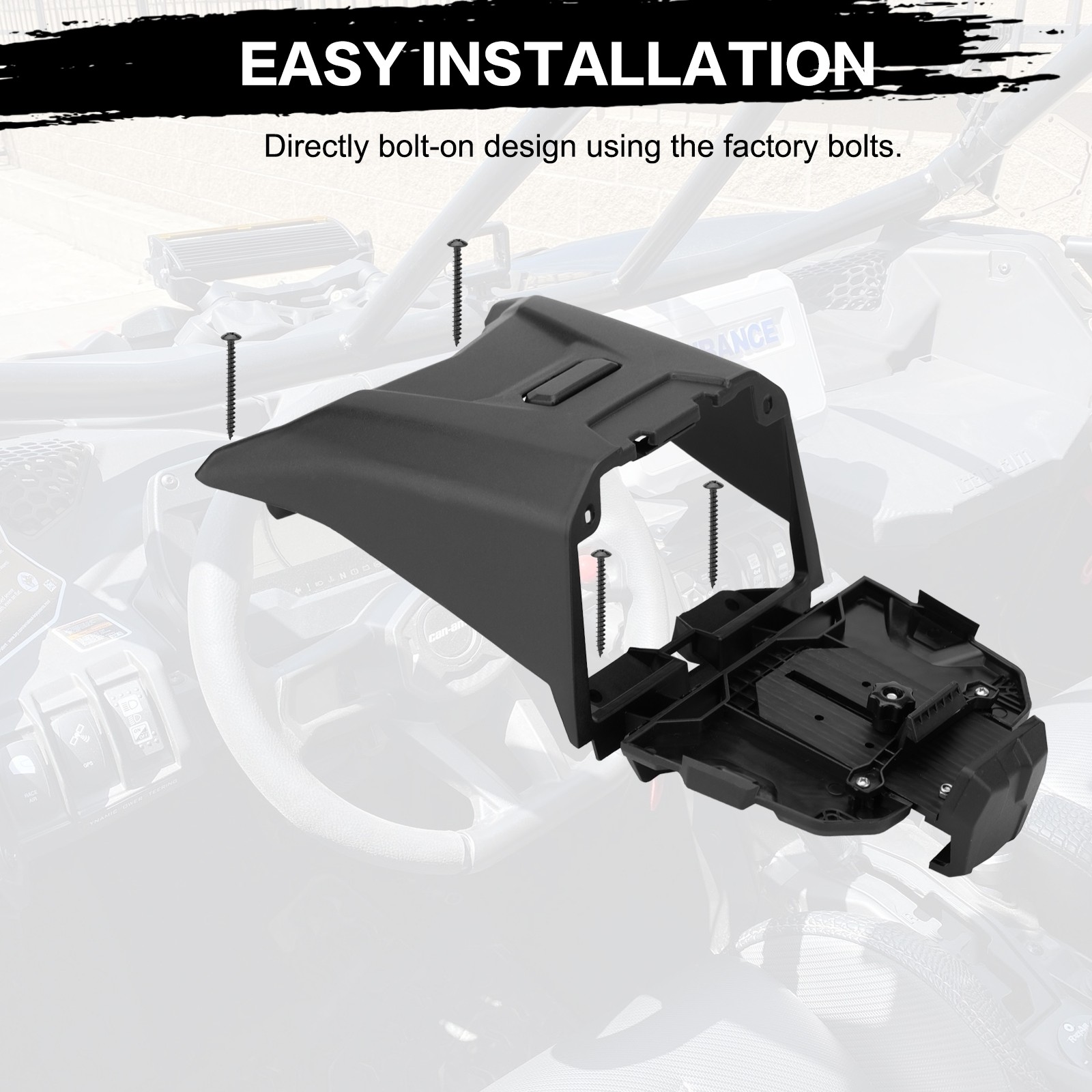 Electric Device Tablet Holder GPS Mount For Can Am Maverick X3 /X3 Max 715002874