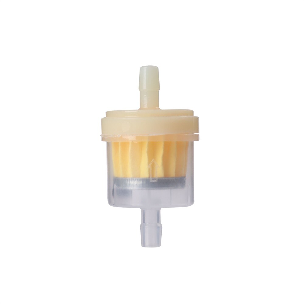 10Pcs 1/4 Inch Industrial Fuel Filter Universal Motorcycle Inline Gas Line