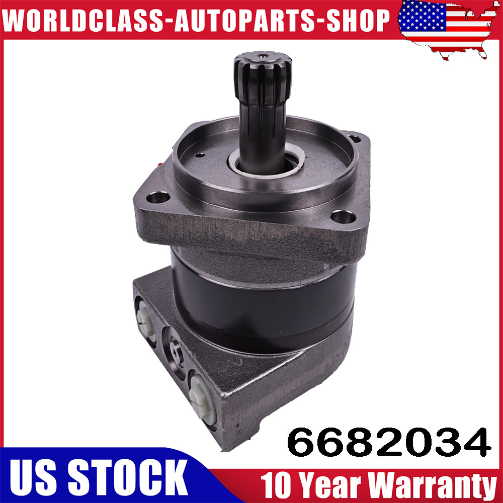 Drive Motor For Bobcat Skid Steer Loaders 751 753 763 773 S130/150/160/175/185