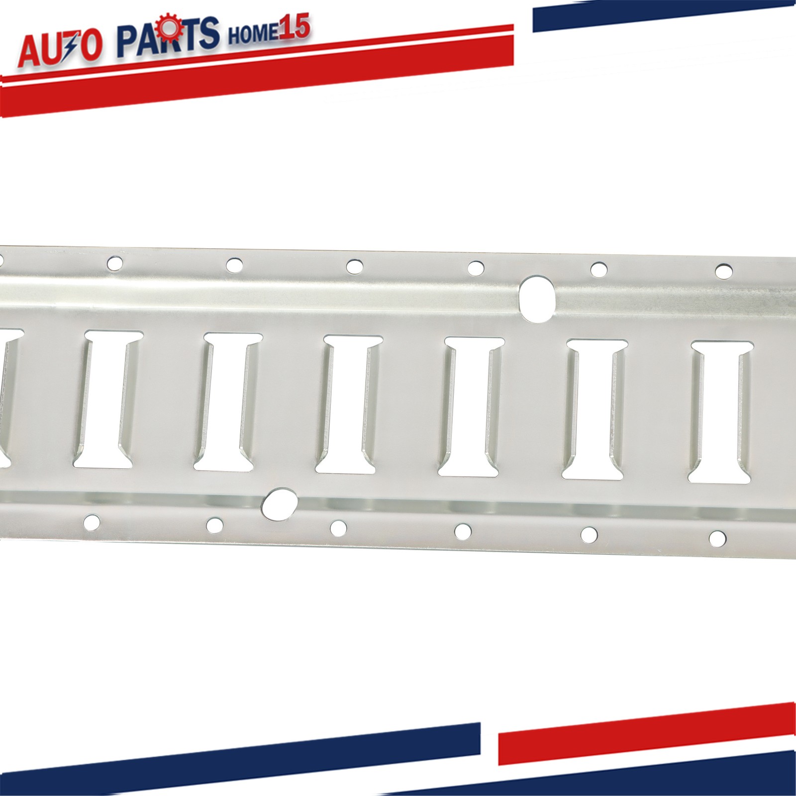 Silver 32 Pack 5 Foot E Track Rail Kit Zinc Plated For Cargo Trailers Trucks Van