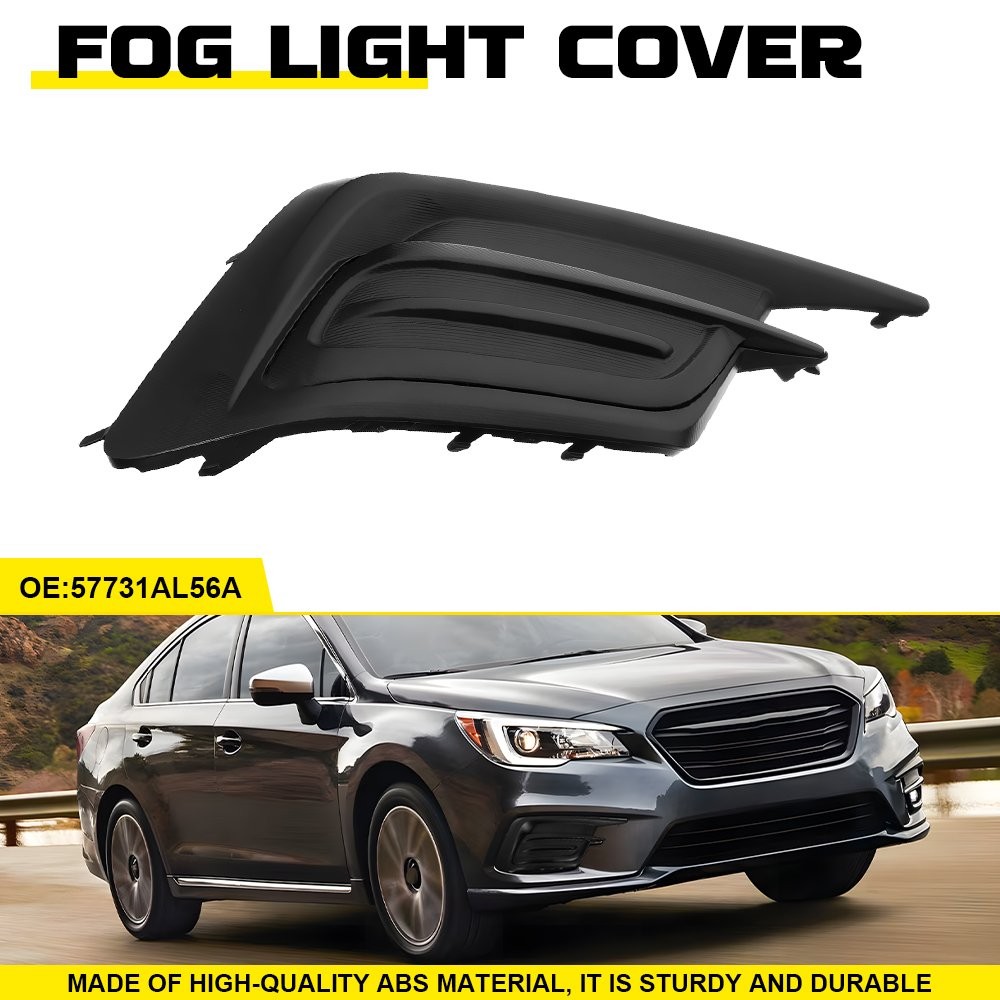 1PC/SET Fog Light Cover Bezel Fits Subaru Legacy 2018-19 Right Side High Fitment