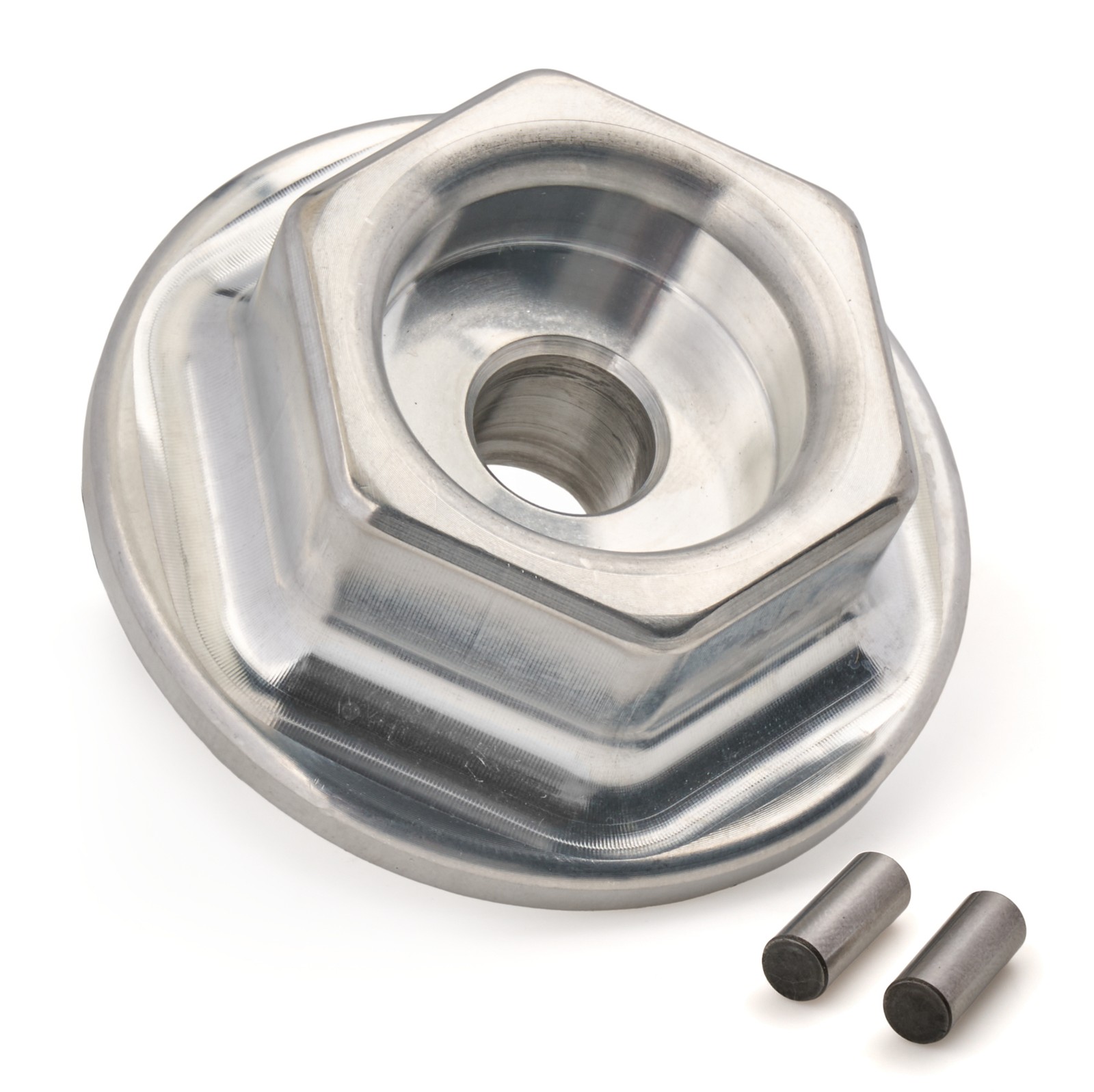 JONES RACING PRODUCTS End Cap w/Built-In Nut 1/2in Bolt EC-6111-WC-Nx1/2