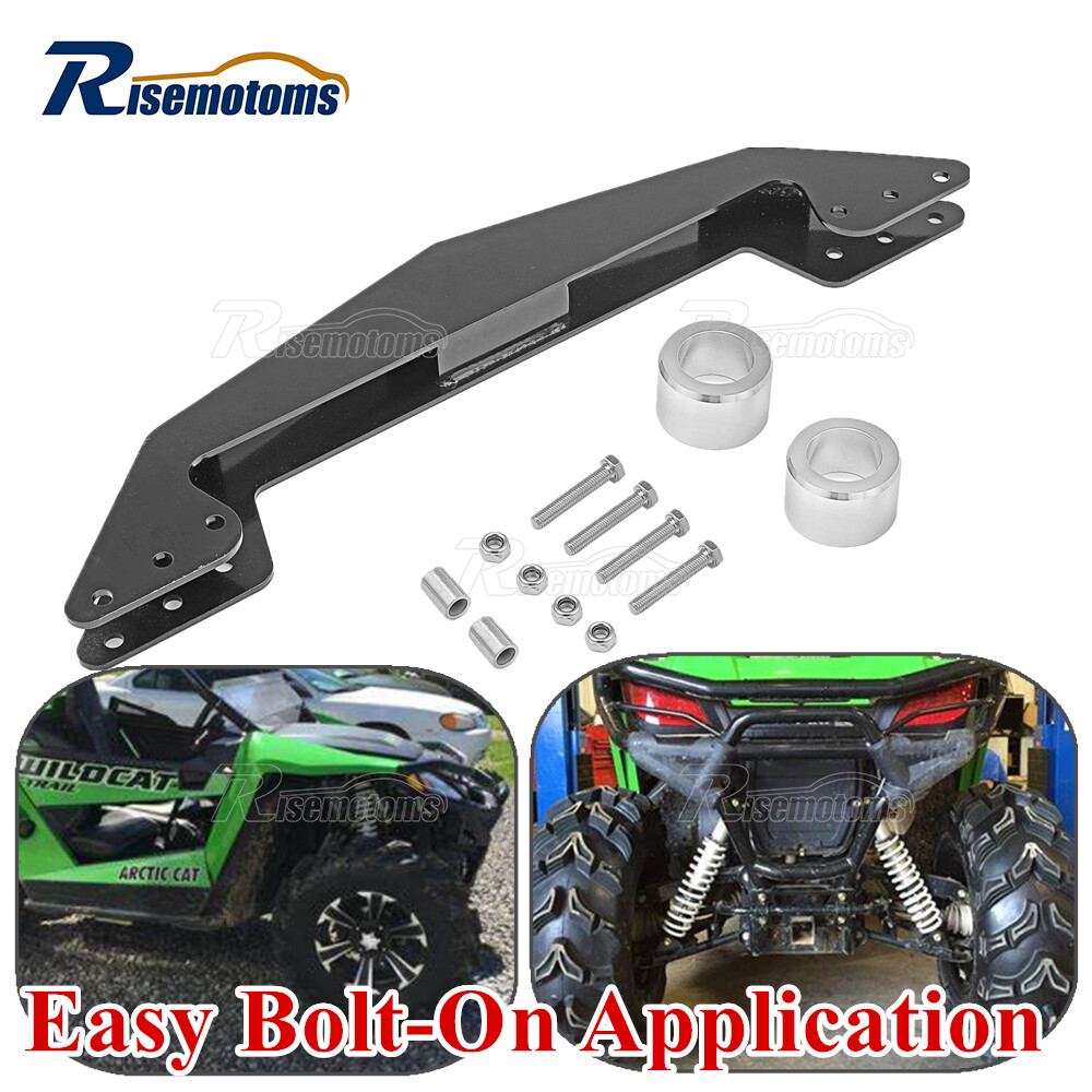 2-3″ TRUE CLEARANCE Full Lift Kit Heavy Duty For Arctic Cat Wildcat Trail 700