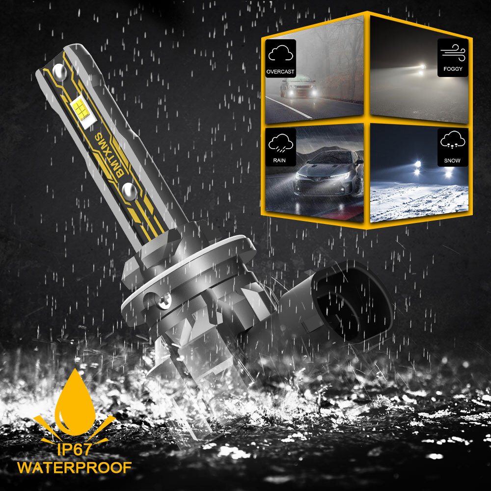 Pair 881 LED Fog Light Driving Bulbs 862 886 889 894 896 898 Xenon White 6000K
