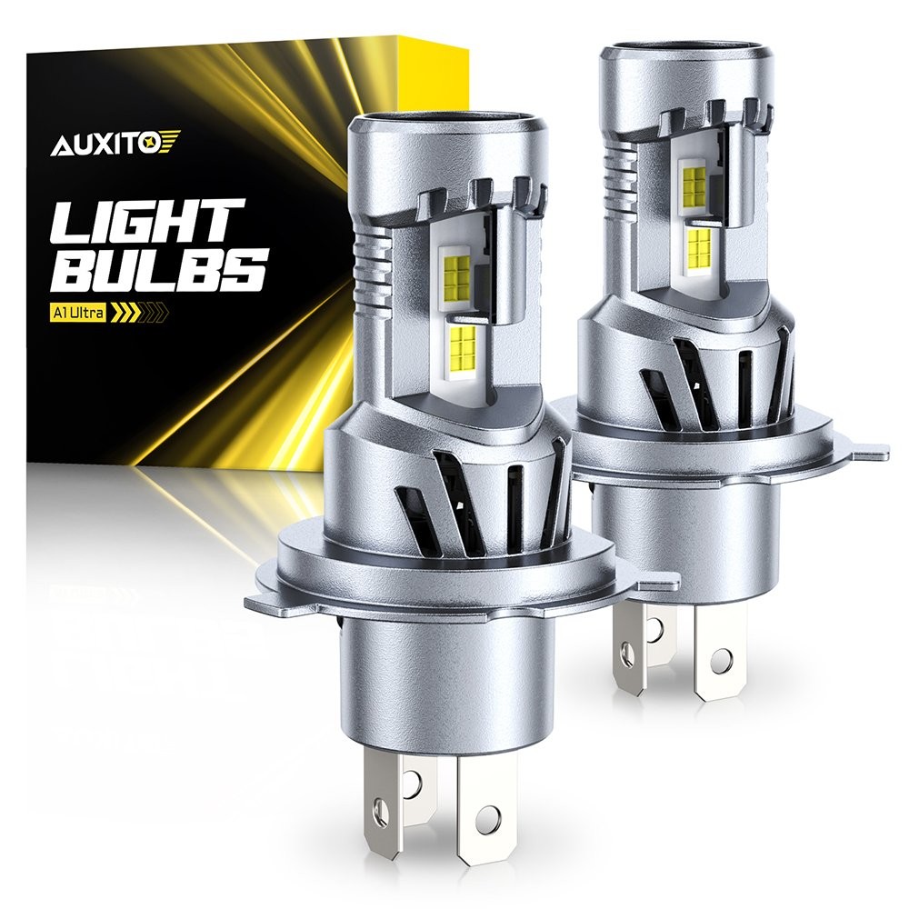 AUXITO H4 LED Headlight Bulb Conversion Kit High Low Beam White Super Bright