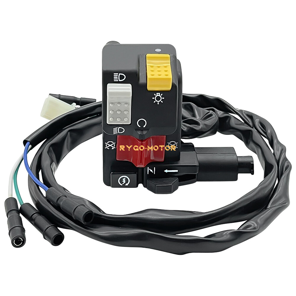 Left Handlebar Switch 35020-HM5-A10 for Honda TRX300 TRX300FW FourTrax 1996-2000