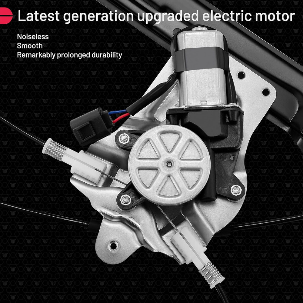 Front Passenger Side Window Regulator w/ Motor For 2011-2012 Chevy Cruze 748-975