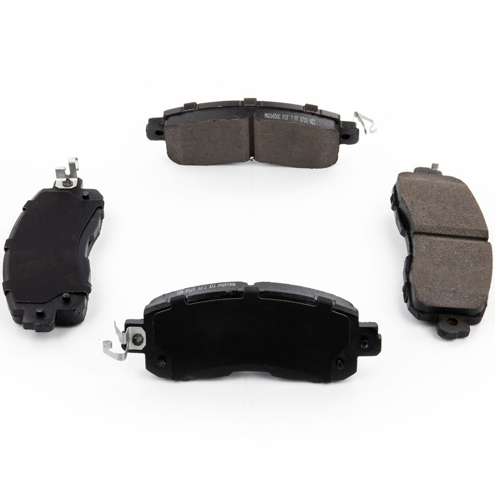 For Nissan Altima LEAF 2013-2022 Magma Front Brake Pad Set GAP