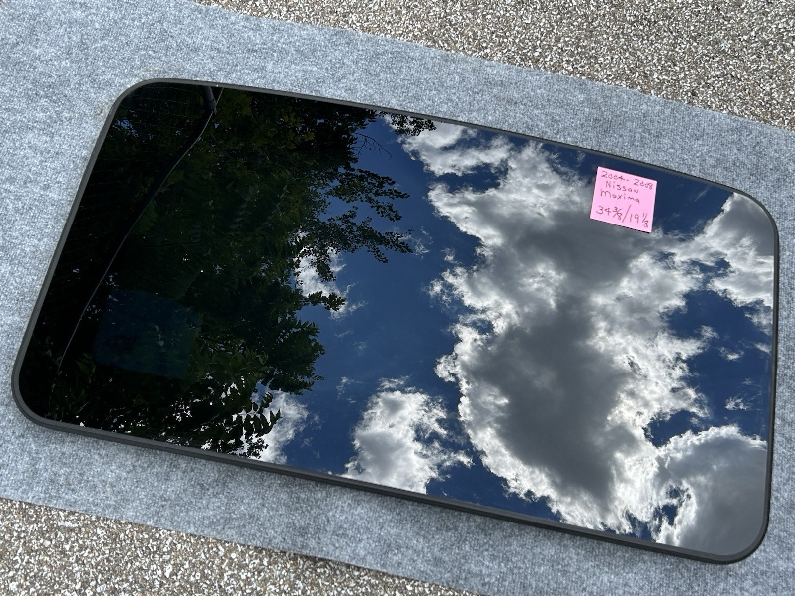 2004-2008 NISSAN MAXIMA Sunroof GLASS Moonroof Window Factory OEM