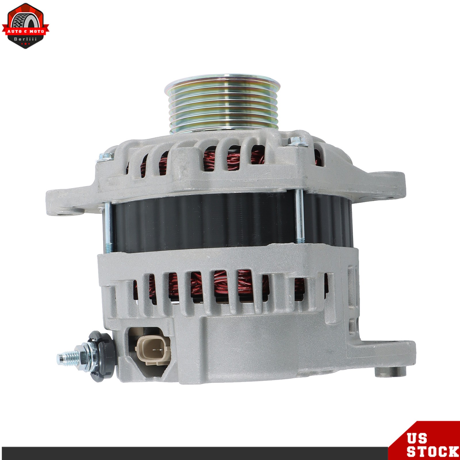 12V 150A Alternator For 13-17 INFINITI JX35 QX60 Nissan Murano Pathfinder 3.5L