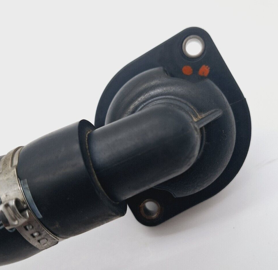 MERCURY OUTBOARD VERADO OEM THERMOSTAT HOUSING AND HOSE 892864T04