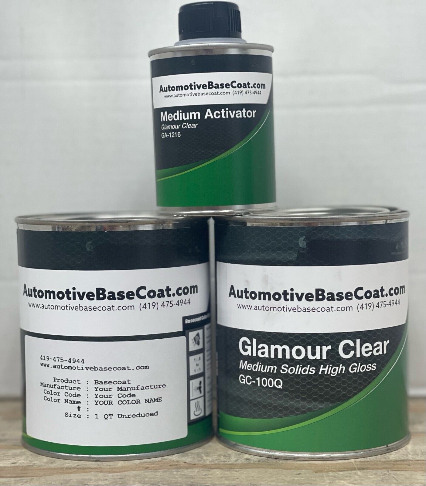FORD – UX – INGOT SILVER BASECOAT PAINT
