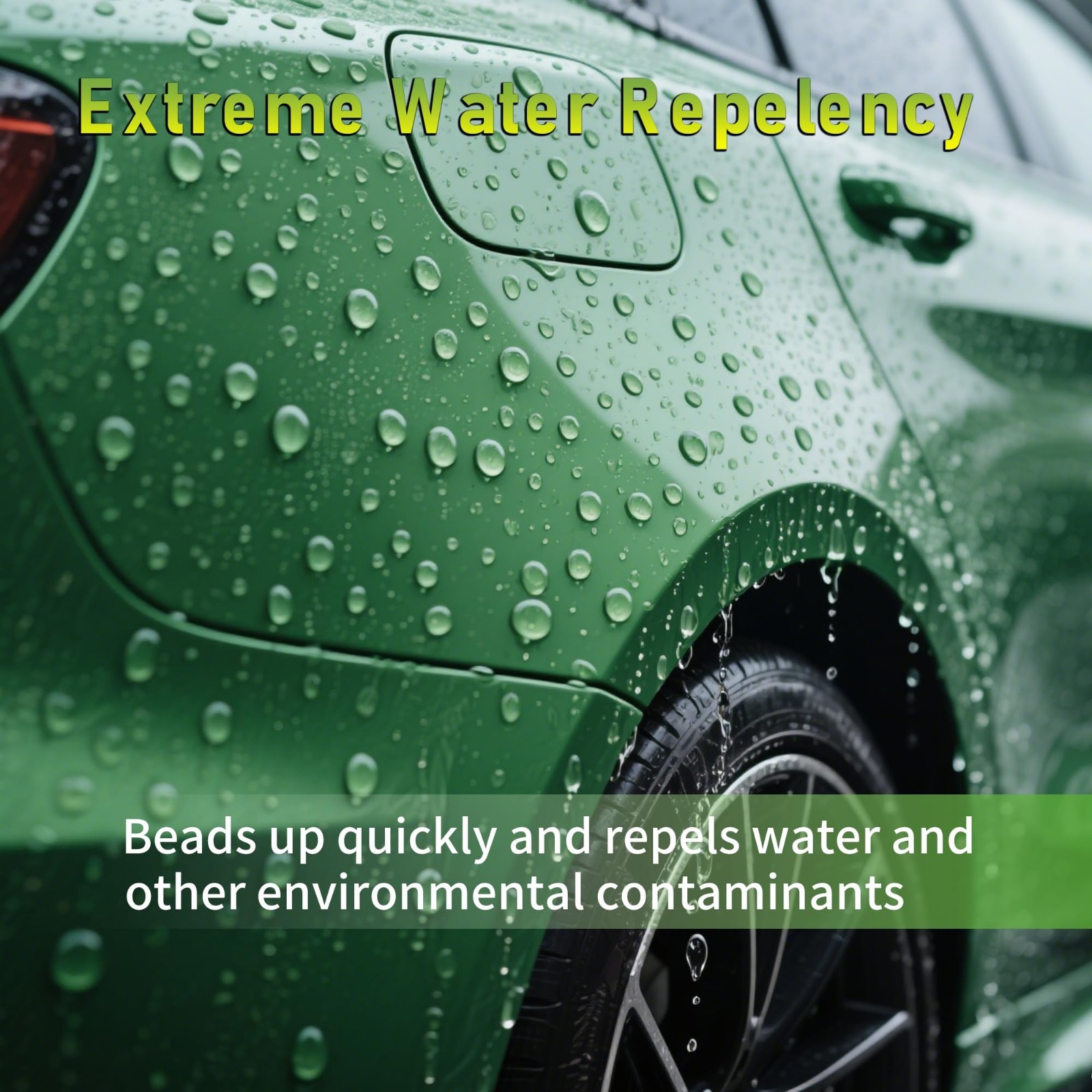 Graphene Ceramic Coating Spray – 3-in-1 UV Protection for Cars – Waterless Wash