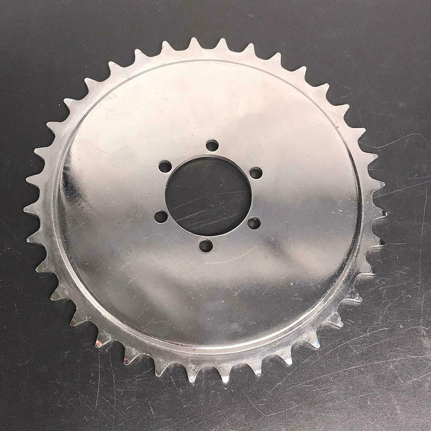 CDHPOWER 36 Teeth Sprocket with 6 Holes for Mag Wheel Set-Gas Motorized Bicycle