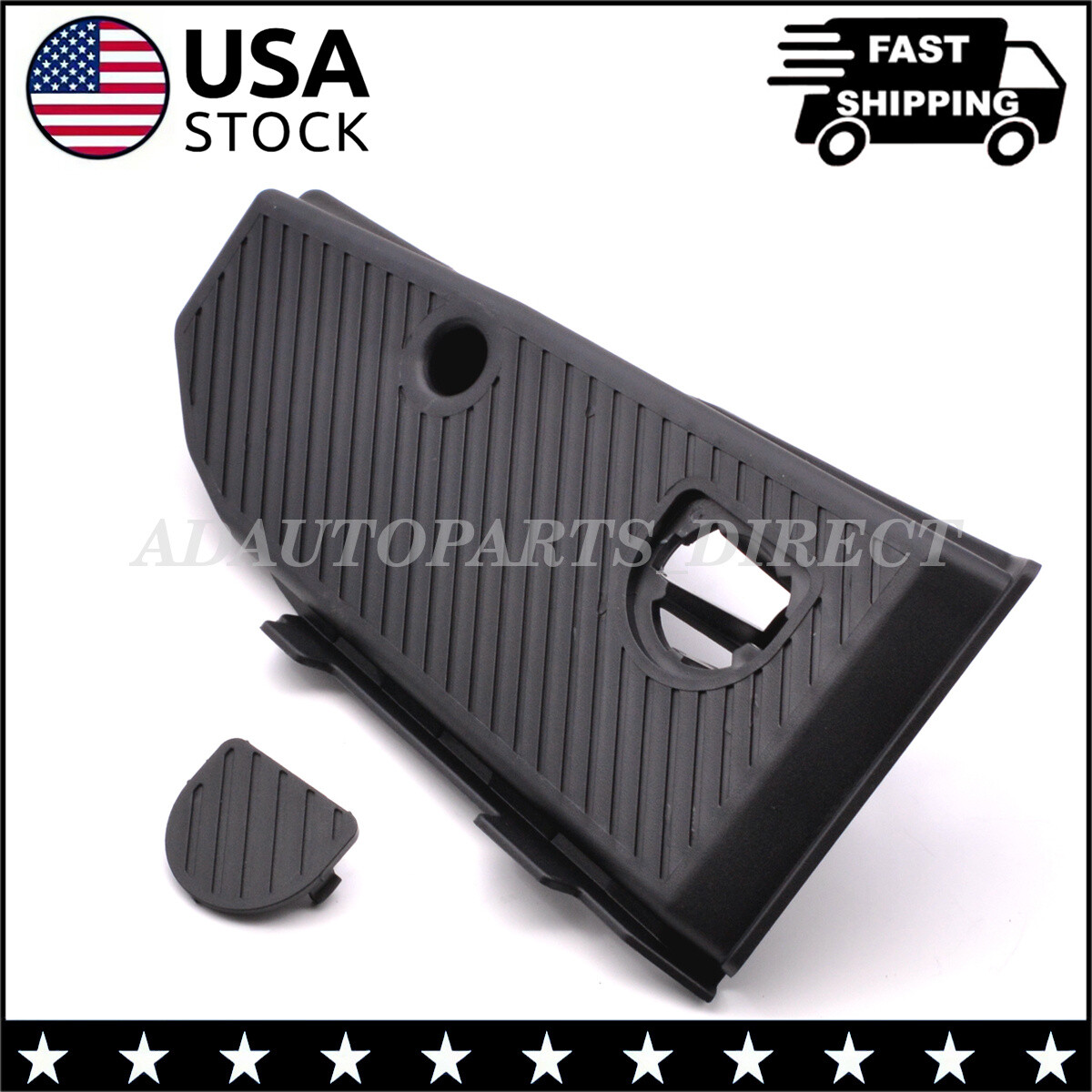 FOR 2008-2016 MITSUBISHI LANCER EVO FOOTREST PEDAL BASE MOUNTED PAD 7655A049