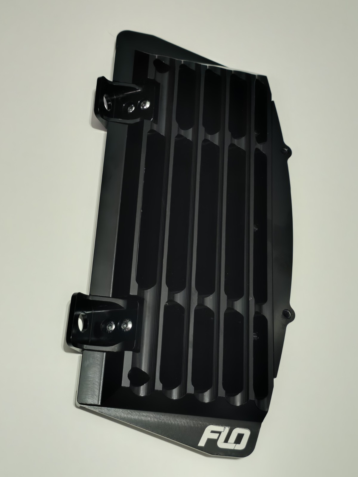 Flo FLO751BLK BLACK Radiator Guards 2017+ KTM 125-500, Husqvarna 125-501