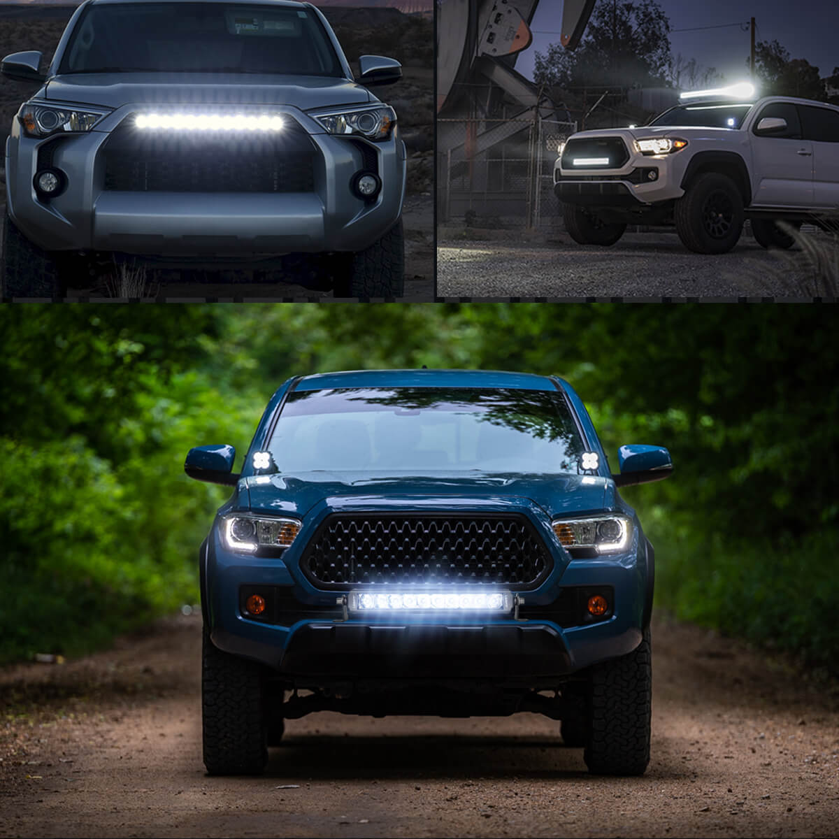 12 Inch 6000K LED Light Bar for Offroad ATV UTV Can-Am Maverick Yamaha Wolverine