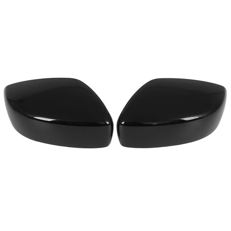 For Infiniti G25 G37 2009-2013 Side Door Wing Mirror Cover Caps Gloss Black US