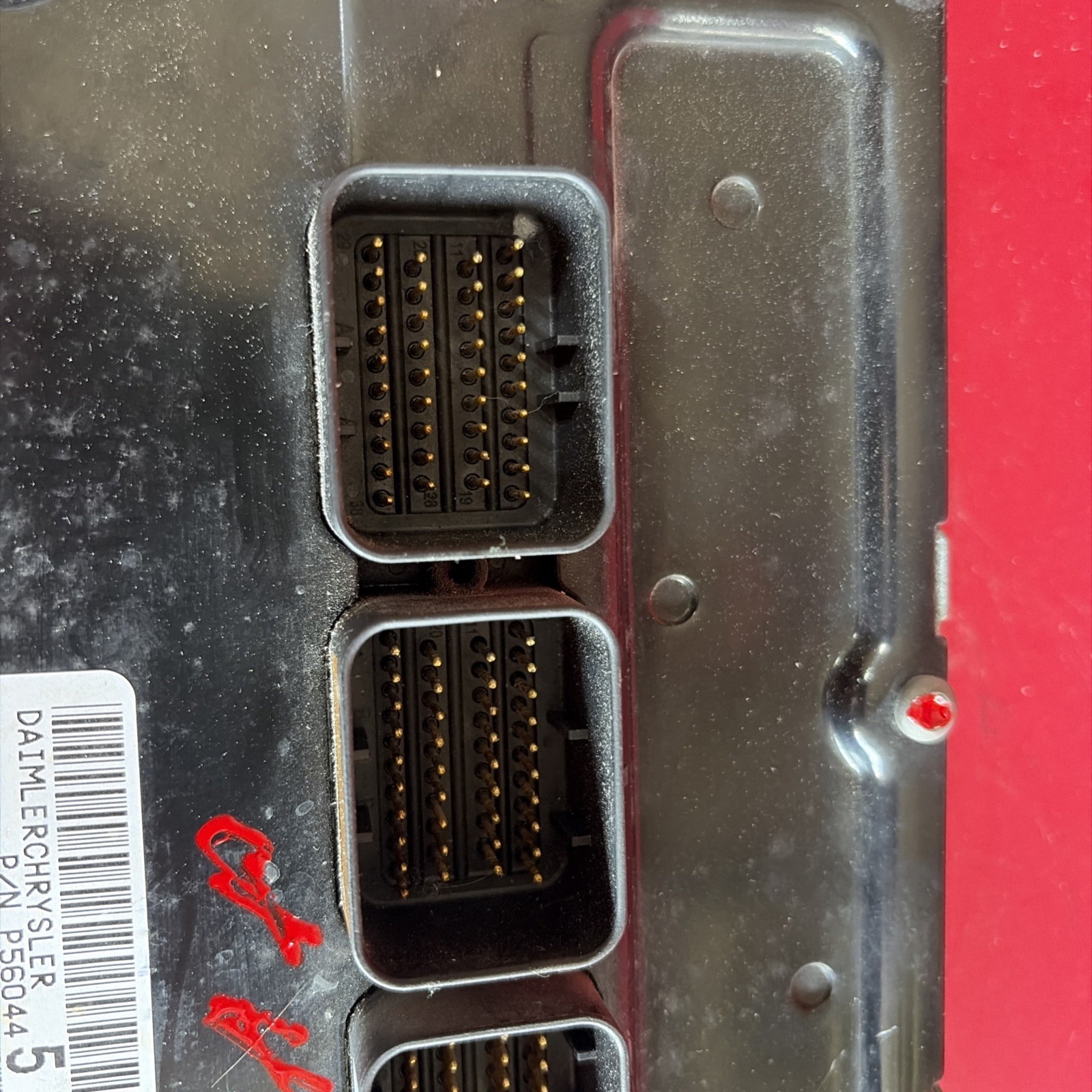 2005 JEEP GRAND CHEROKEE 5.7 ECU ECM PCM COMPUTER MODULE P56044517AE 56044555AL