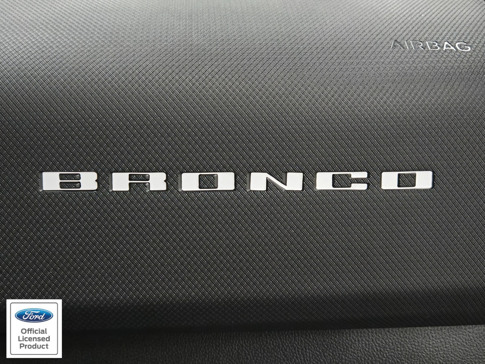 2021-2025 Ford Bronco SPORT Dash Letters – Vinyl Decals Graphics Stickers