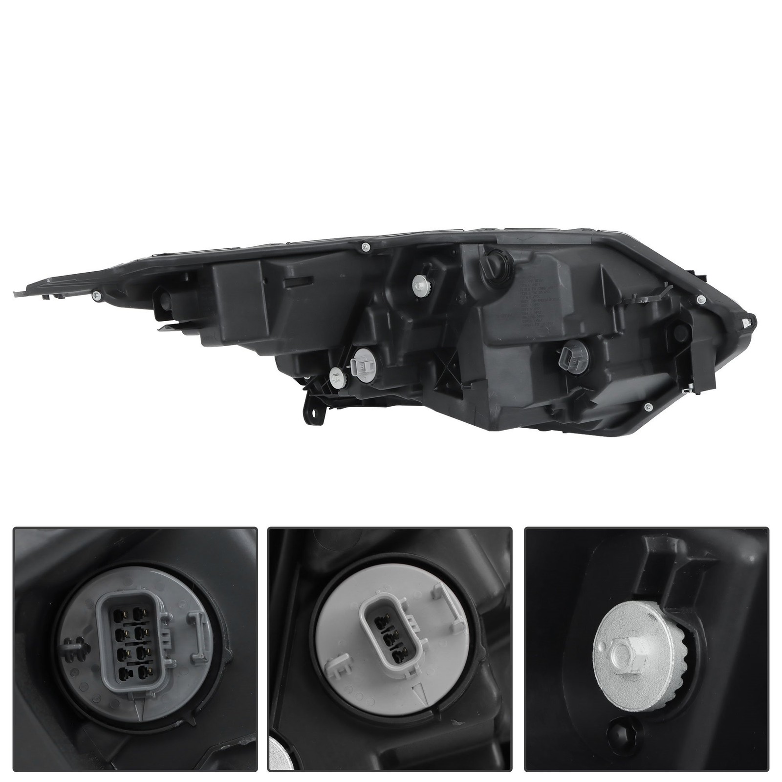 Labwork Left+Right Full LED Headlight Assembly For Honda HR-V Touring 2019-2022