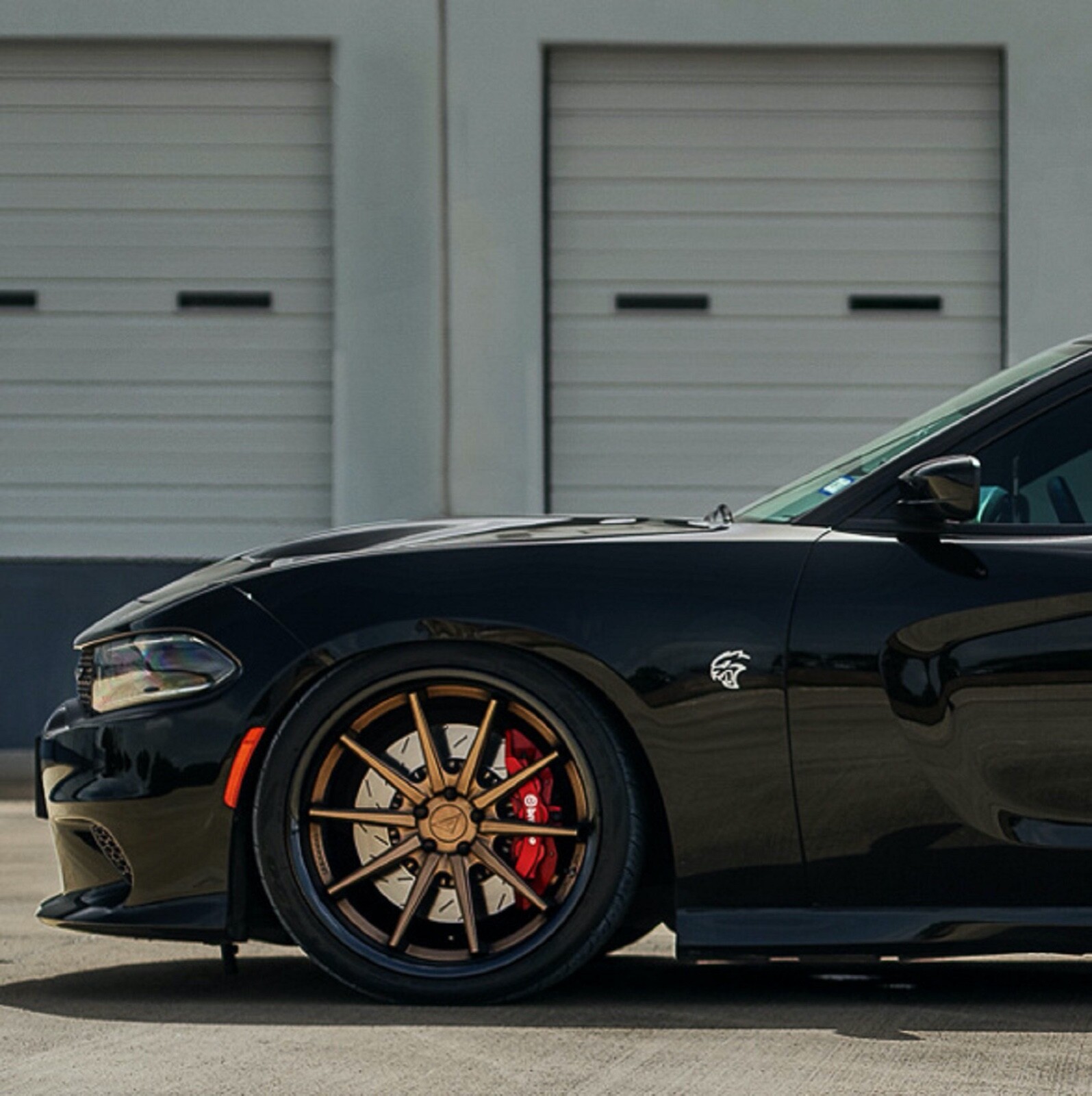 22″ FERRADA FR4 MATTE BRONZE CONCAVE WHEELS RIMS FITS DODGE CHARGER RT SE SRT8