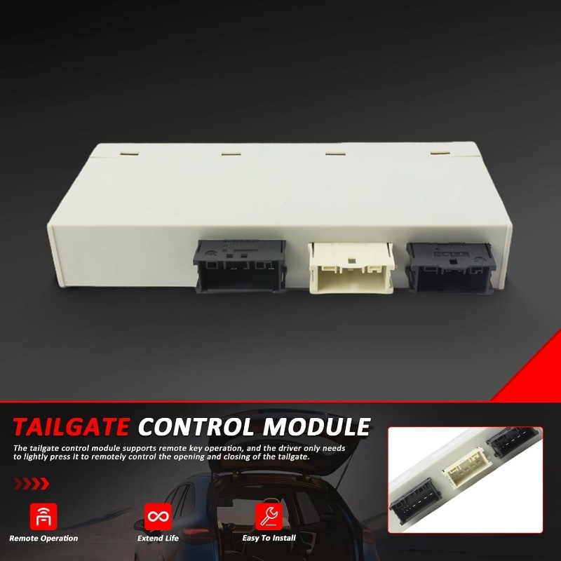 Trunk Lid Tailgate Back Door Control Module Unit Fits for BMW X5 E70 X6 E71