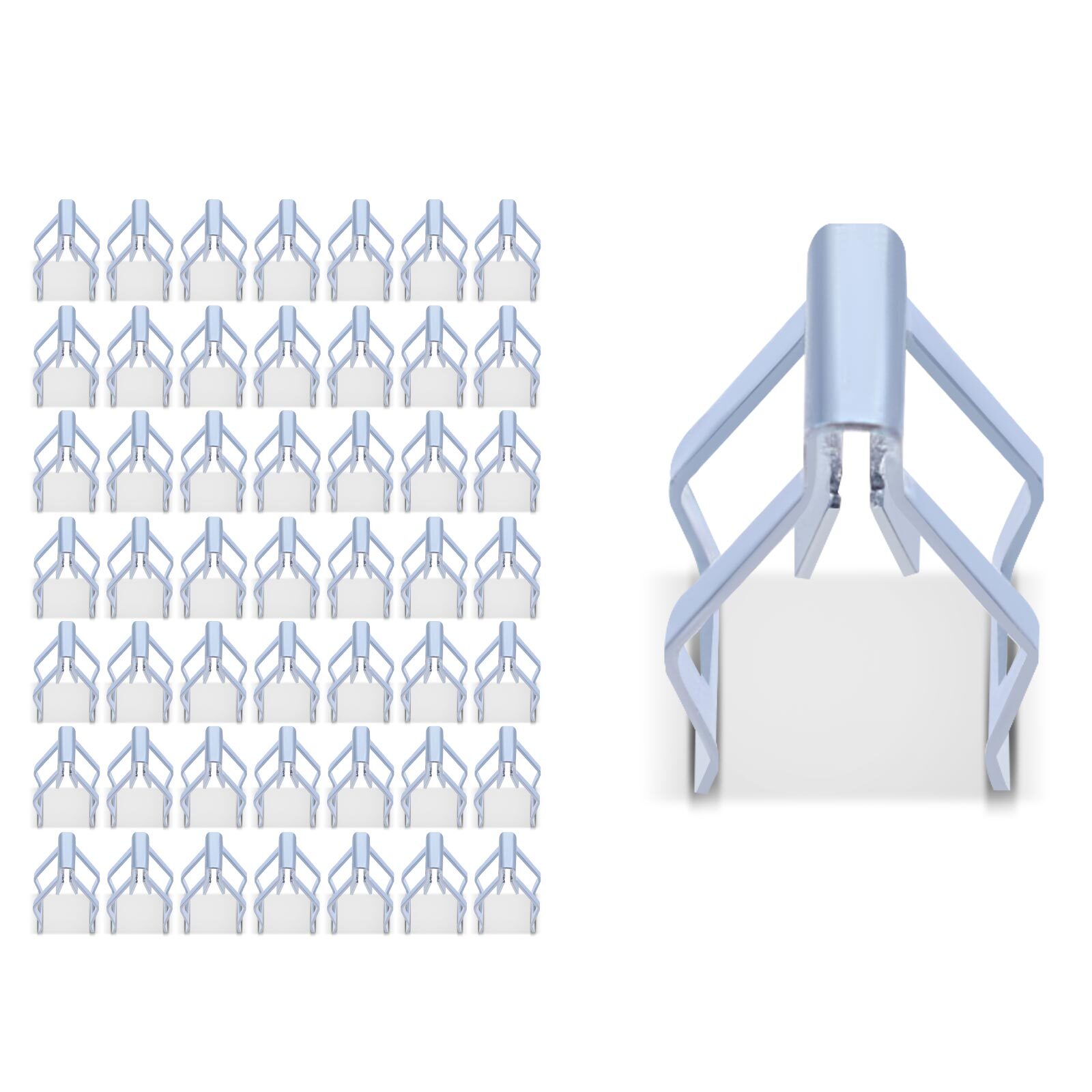 50Pcs 12.5mm Nylon Door & Dash Panel Clip Fastener for VW Jetta Audi Lamborghini