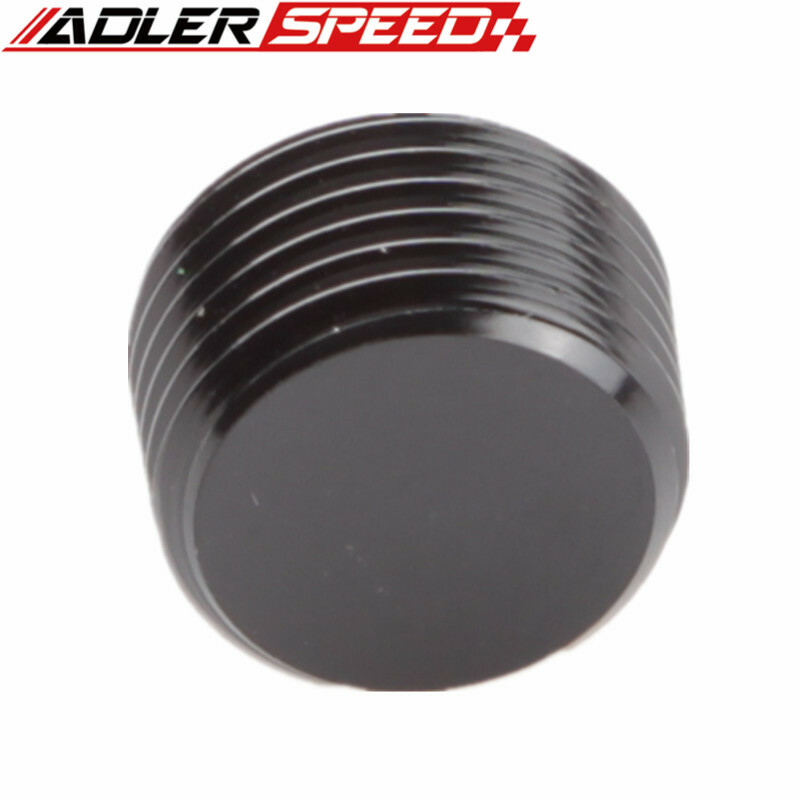 1/16″ 1/8″ 1/4″ 3/8″ 1/2″ 3/4″ 1″ Inch NPT Pipe Thread Allen Socket Plug Alum