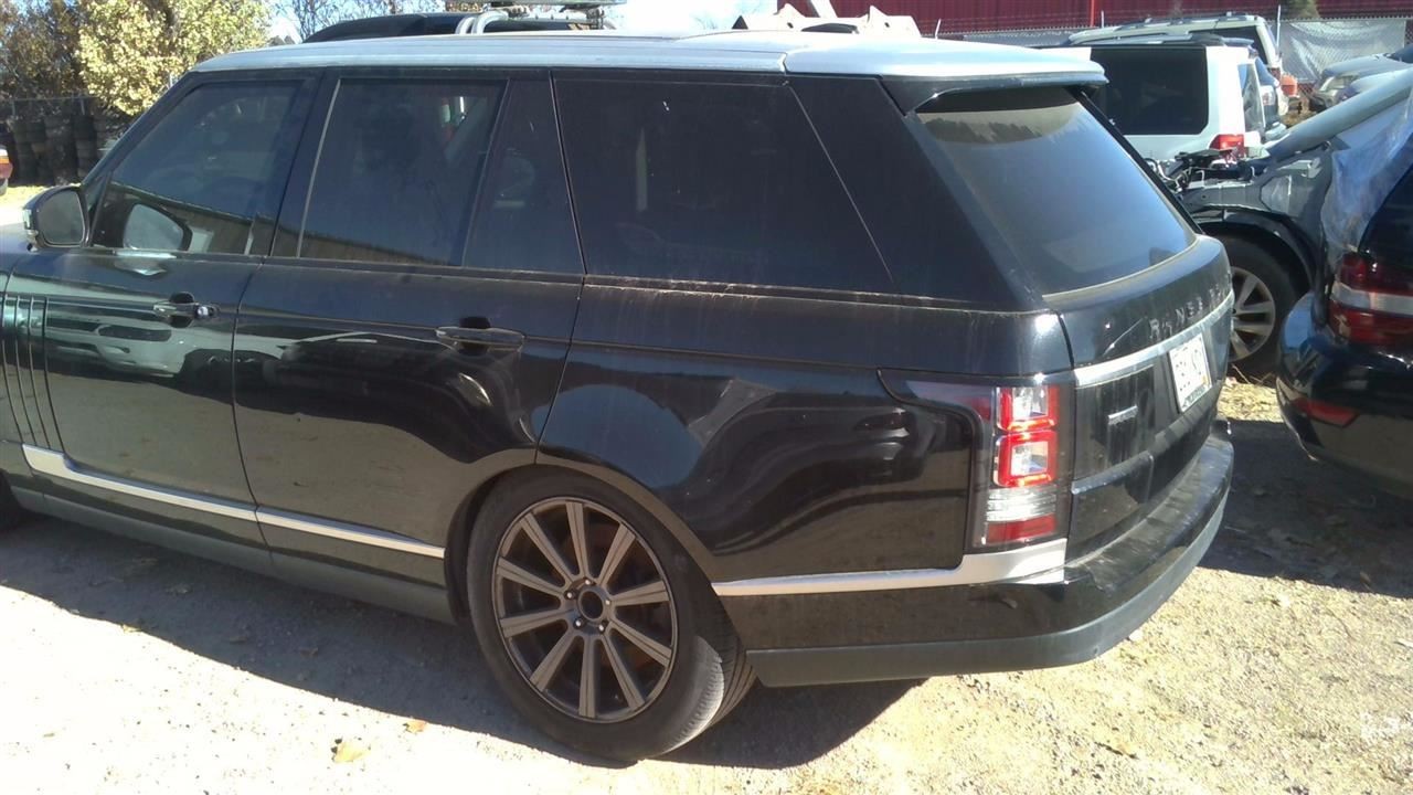 2013-2022 Range Rover RIGHT REAR PASSENGER Door Quarter Vent Glass PRIVACY TINT