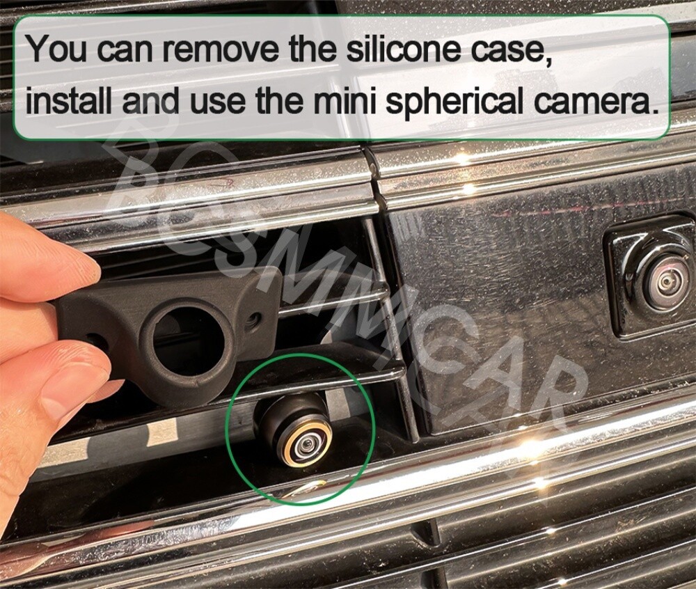 170° Full HD Car Rear View Reverse Camera 1920X1080P AHD CVBS Cam Waterproof