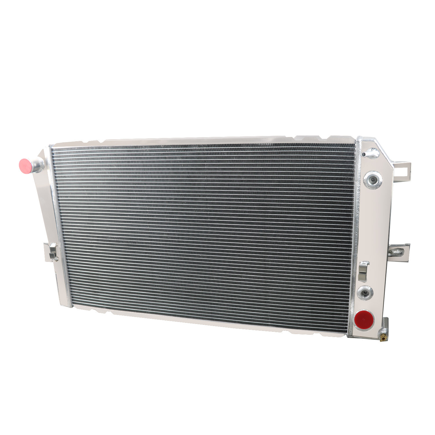 4 Rows Radiator For 2001-2005 Chevy Silverado Sierra 2500 GMC 6.6L HD 3500 V8