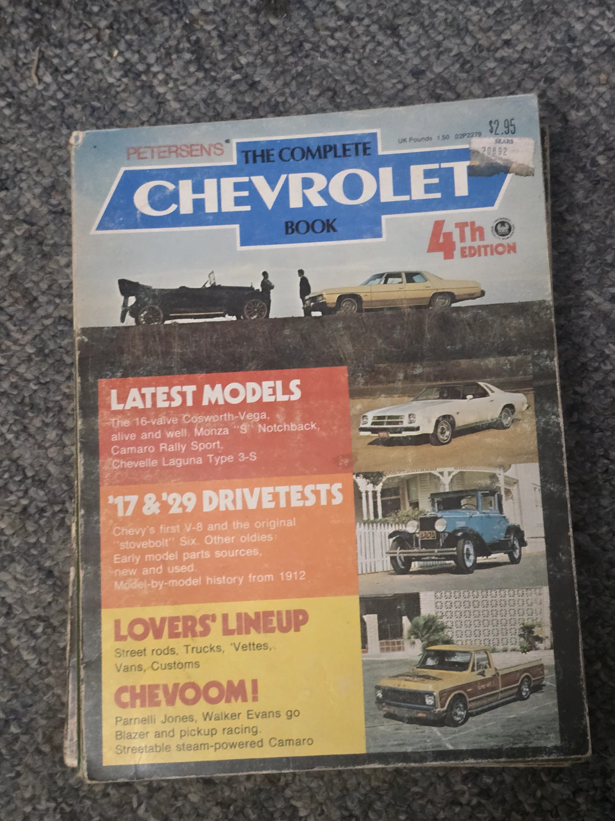 Variety of Petersen Automotive Repair Soft Covered Manuals