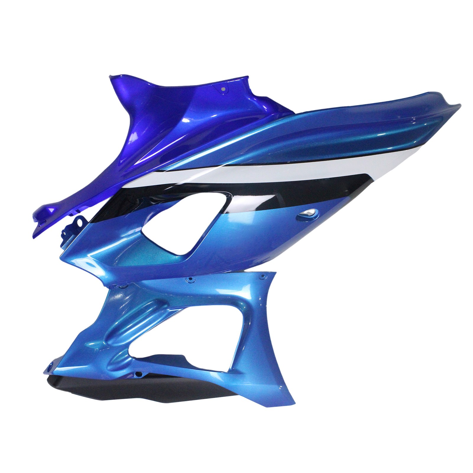 Bodywork Fairing Kit for Yamaha YZF R7 2022-2024 ABS Plastic Fairings Blue White