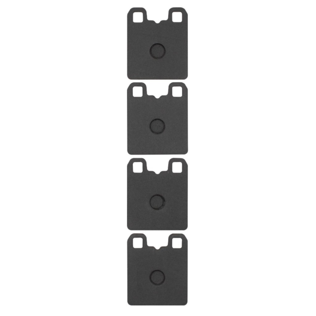 For Aston Martin DB11 2017-2023 Brake Pads | 66.4 mm / 2.61 in Inner Height