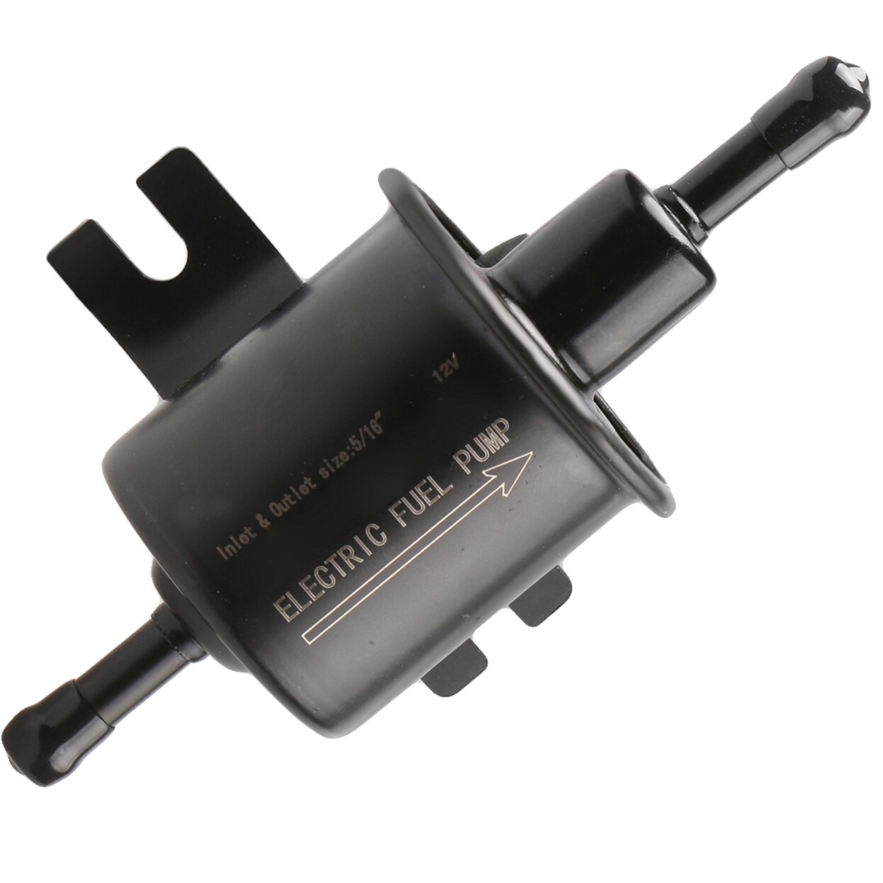12V Low Pressure Universal Fuel Pump For Motorcycle Gasoline Diesel Engine 1.0A