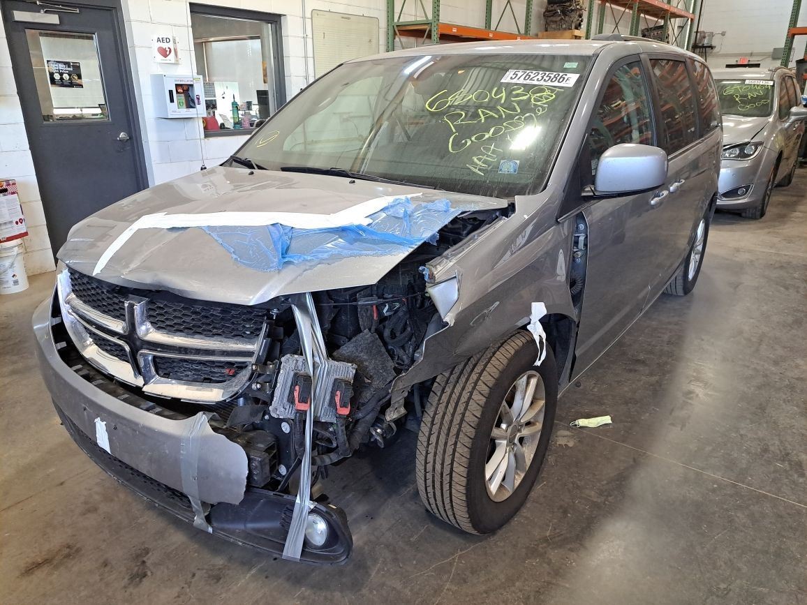 2019 Caravan Speedometer Head/Instrument Cluster Sku#4499885